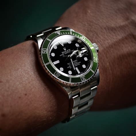 Rolex submariner kermit review